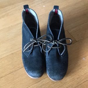 Sperry Harlow wedge booties